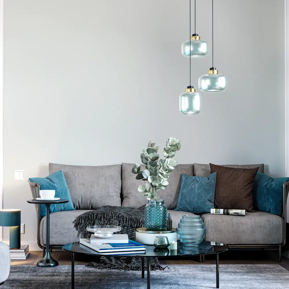 Обои флизелиновые Palitra Simple Soundwave серые 1.06 м SP72038-41 Sound Wave STLM-2187852 - Вид №2