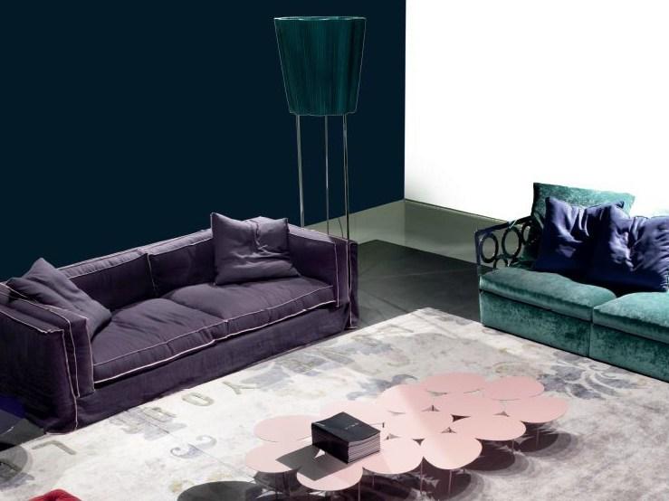 ERBA ITALIA Торшер с отраженным светом из атласа Fiore sun-id-1374495 - Вид №5