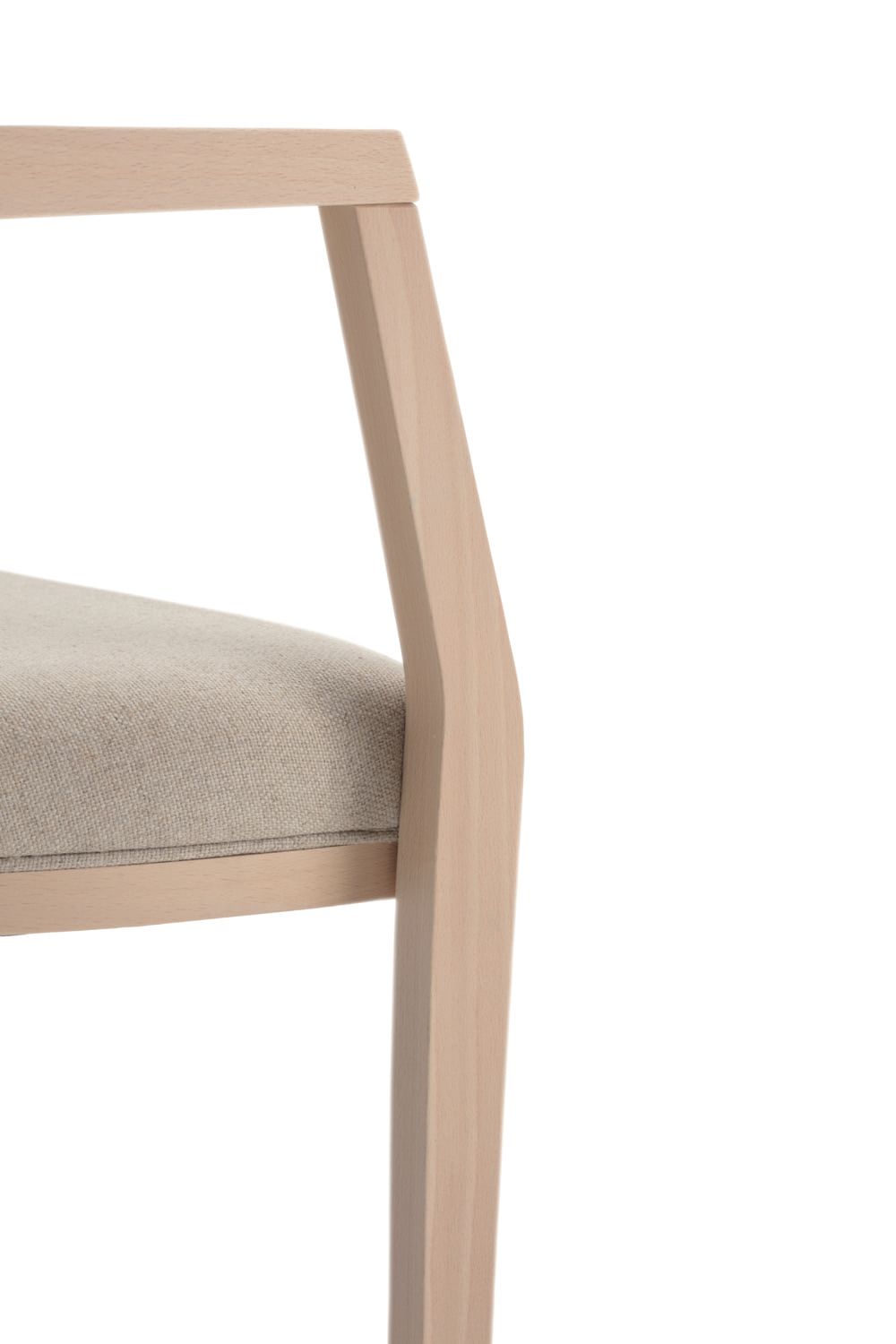 Штабелируемый стул из бука с подлокотниками Palma ARCH-00152316 - Вид №20