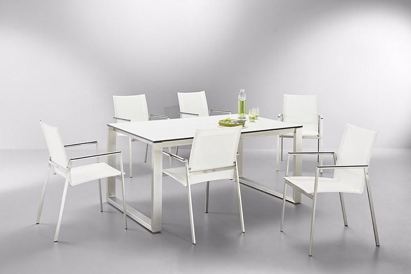 MOBIKA GARDEN Садовое кресло Batyline® с подлокотниками sun-id-1358826 - Вид №1