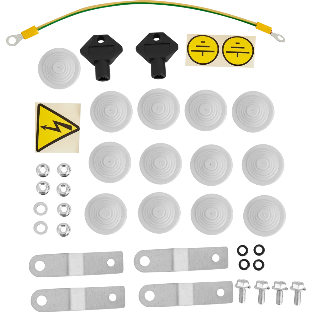 Щит распределительный навесной IEK ЩМП-3-0 на 52 модуля IP54 металл STLM-2006833 - Вид №4