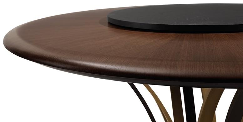 A.R. Arredamenti Круглый стол с ленивой сьюзан Dilan sun-id-1424372 - Вид №1