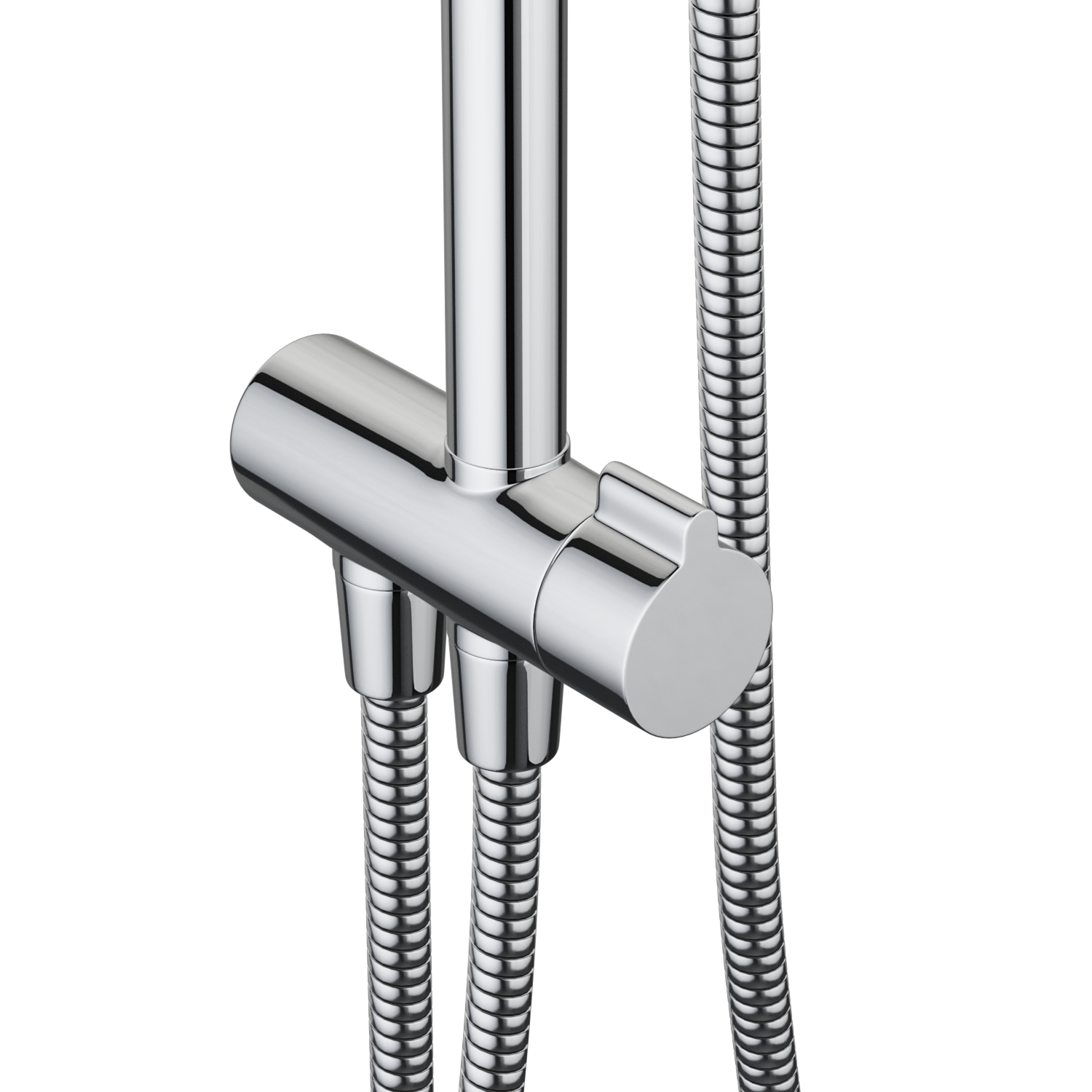 978200000 душ. система: верхний душ 220мм ручн.душ 120мм 3 режима штанга 1010мм Damixa Origin Evo  - Вид №5