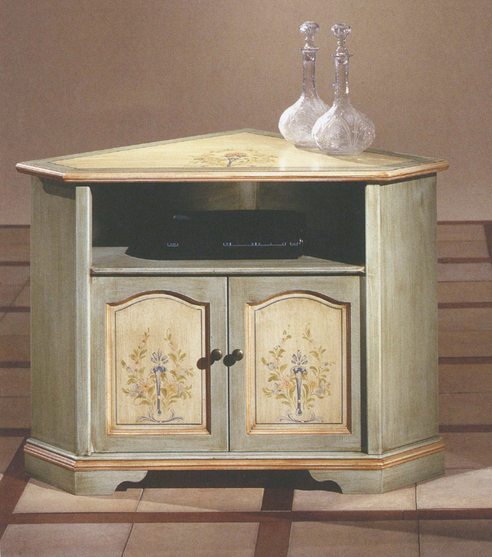 Тумба под TV  PANTERA LUCCHESE 59/G Decorati