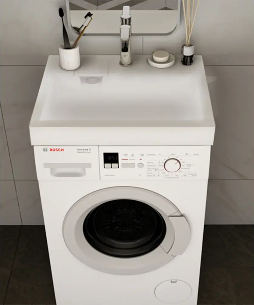 91235016 Раковина Siriusline urban SL003-K над стиральной машиной 60см STLM-0994102