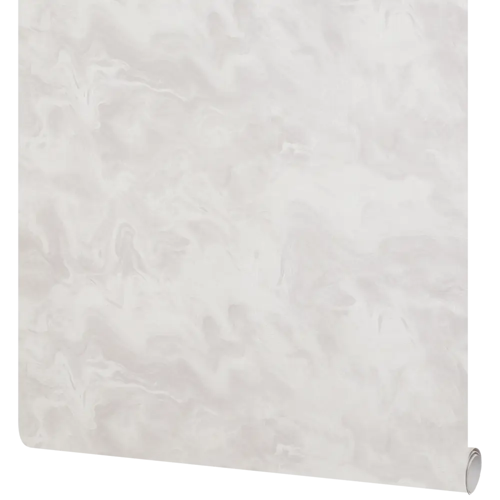 Обои флизелиновые Inspire Wave белые 1.06 м Cream 5 STLM-2076531