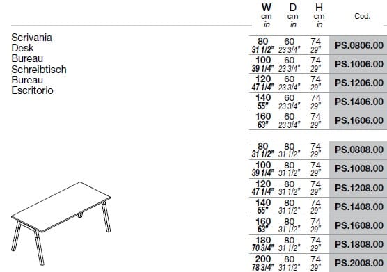Модульный рабочий стол Bralco Polar ARCH-00120239 - Вид №3