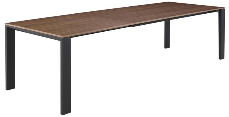 Ligne Roset Раскладной прямоугольный обеденный стол из дерева  0c50fy1g  - Вид №1