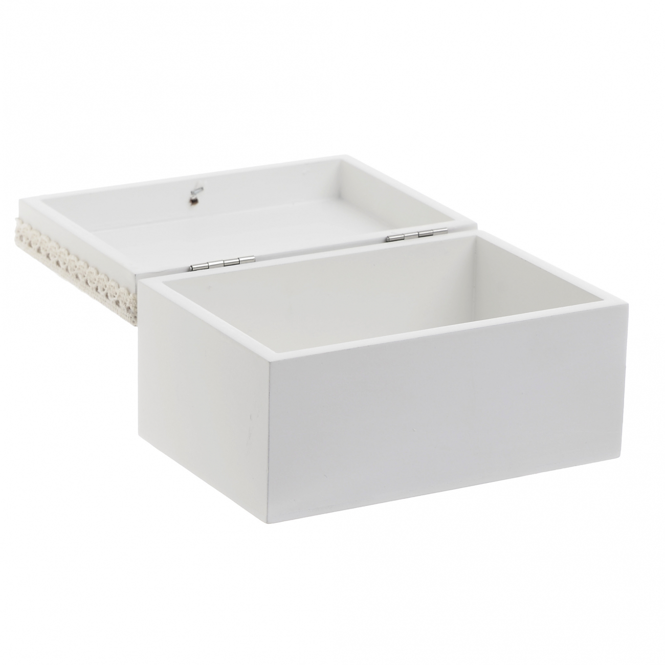 Шкатулка бежевого цвета TO4ROOMS  213580 Бежевый  - Вид №1