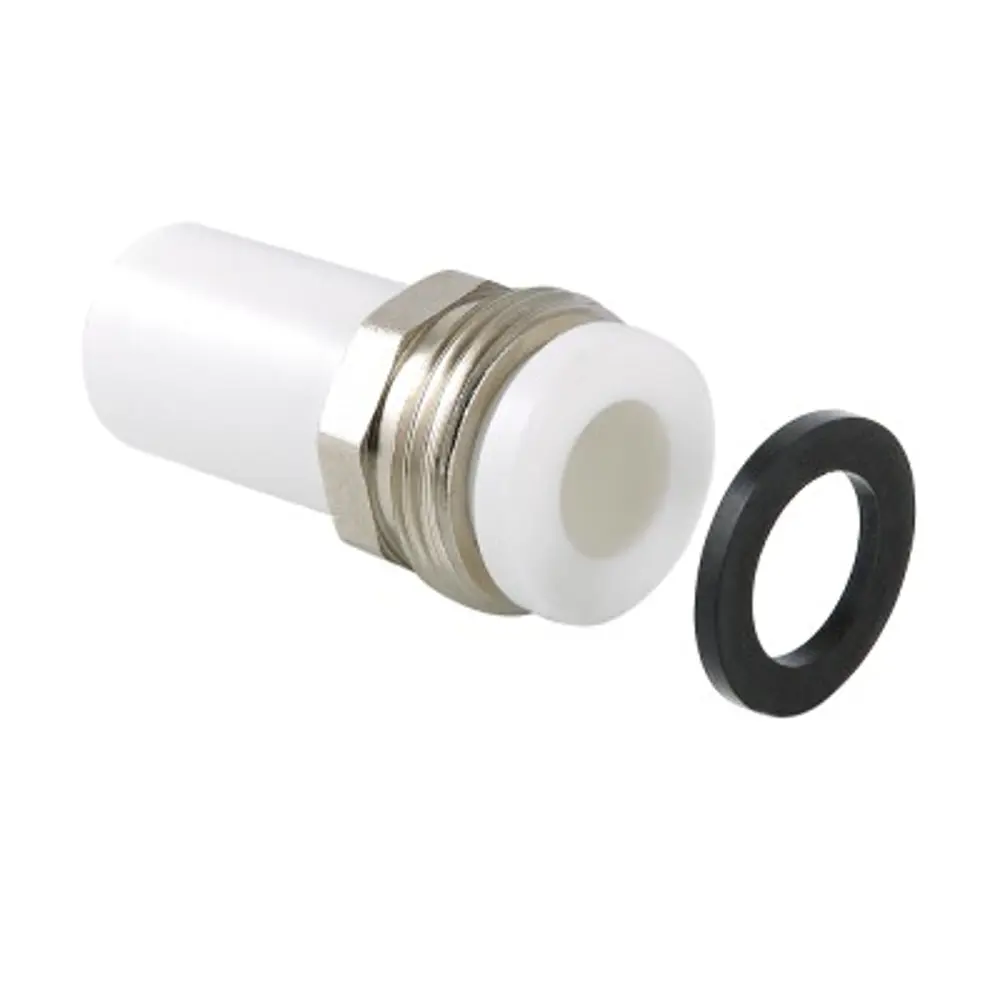 Штуцер Valtec НР 20x3/4 с накидной гайкой полипропилен STLM-2035630