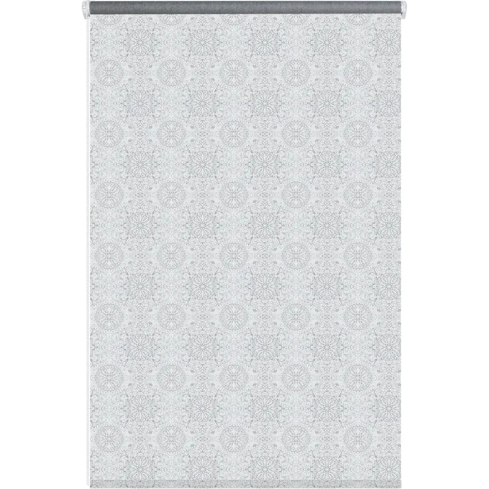 Штора рулонная Neo Classic 40x160 см серая GARDEN МАНДАЛА STLM-2193451
