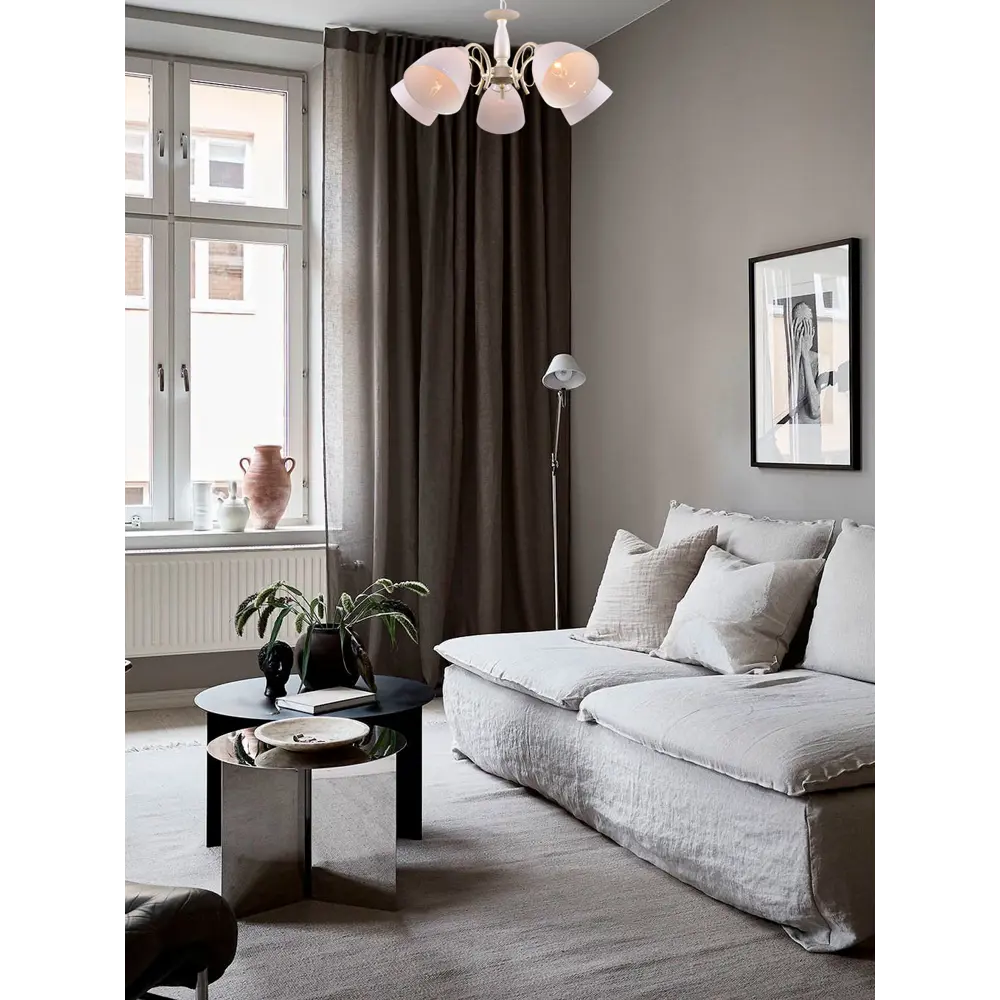 Люстра КЛЮЧНИК «Богема» — элегантное освещение для гостиной 82674261 STLM-0033633 - Вид №11