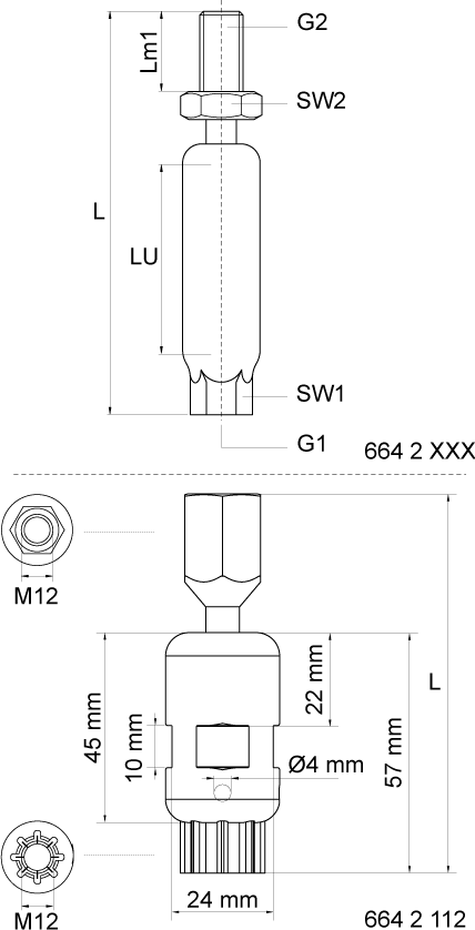 6642008 BIS Маятники маятниковый подвес walraven  - Вид №1