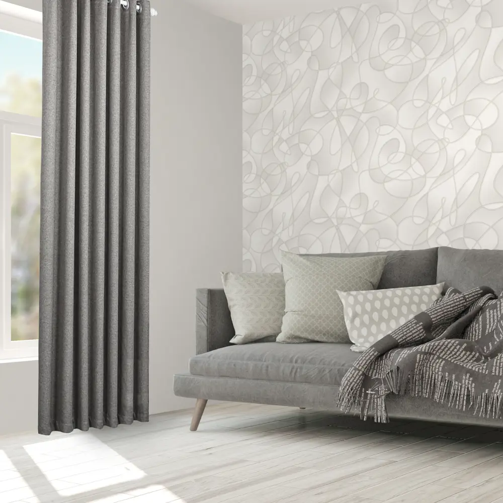 Обои флизелиновые Ateliero Maestro бежевые 1.06 м 889982 STLM-2148962 - Вид №3