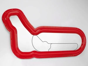 altreforme Настенное зеркало в раме Limited edition