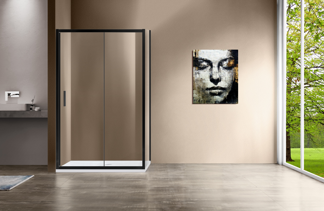 VSR-1G8014CLB Душевой уголок Vincea Garda Santreyd - Вид №1