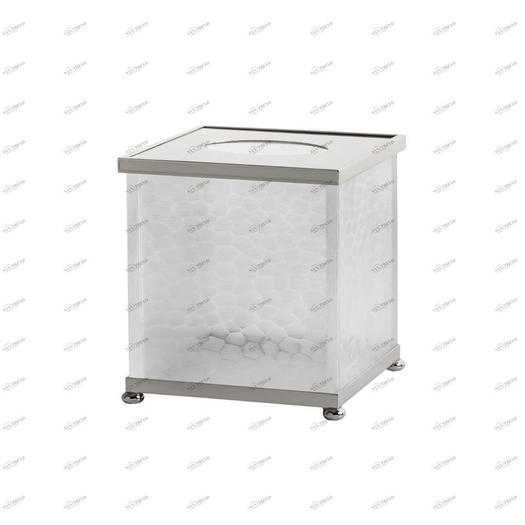 FS02-651 FS02-651 Квадратная коробка для салфеток ДОЗАТОРЫ ТКАНЕЙ Cristal & Bronze TISSUE DISPENSERS 