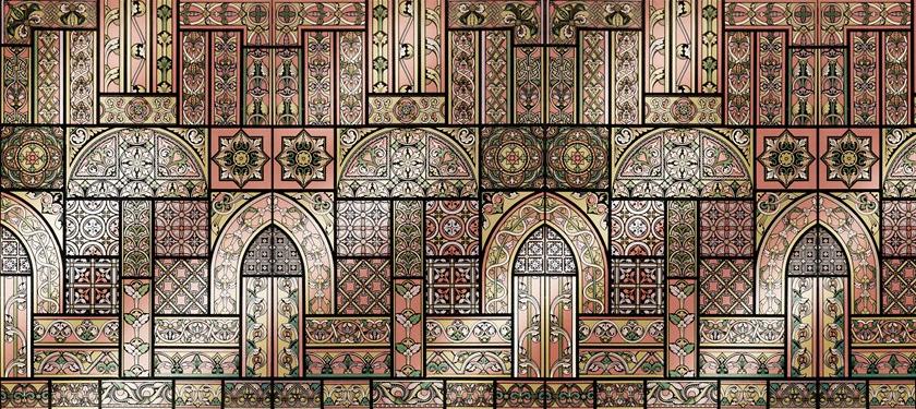 Wall&decò Панорамные обои из синтетического материала для ванной Wet system 20 Wet_dc2001 / wet_dc2002 - Вид №1