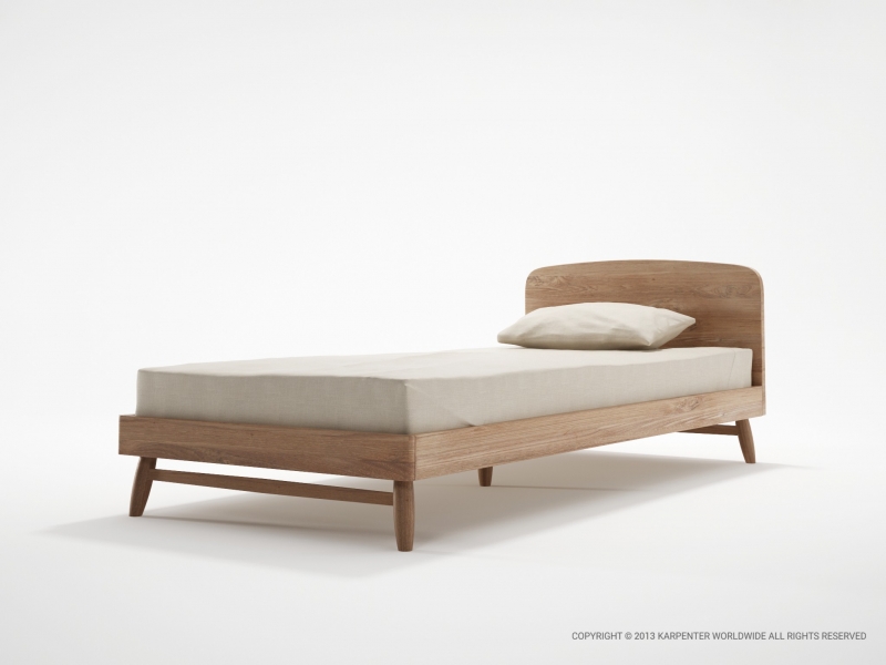 184_446 Кровать односпальная (размер матраса 90х200) Karpenter Twist - Вид №1