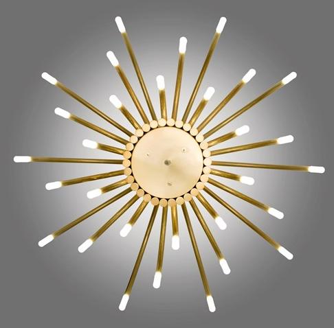 Alma light Люстра из железа Thepalm 5190/30 - Вид №3