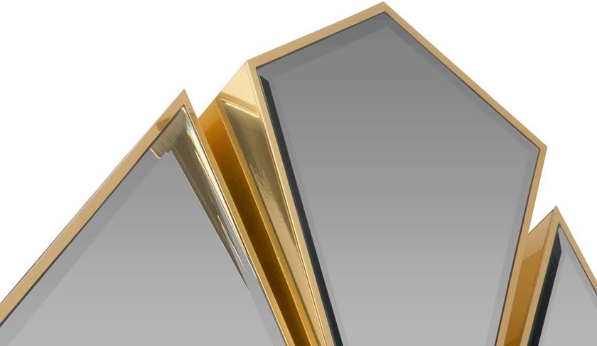 LUXXU Настенное зеркало Crackle sun-id-1514336 - Вид №4