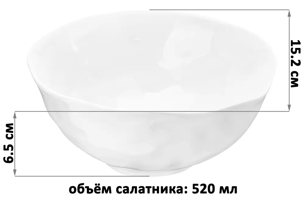 91697921 Блюдо сервировочное Elan Gallery Консонанс 15.2x15.2 см фарфор цвет белый глянец STLM-0872591