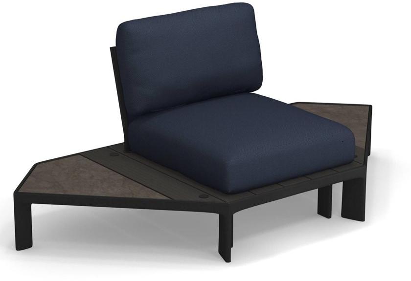 emu Угловое садовое кресло с тканевой обивкой Tami 769 - Вид №4