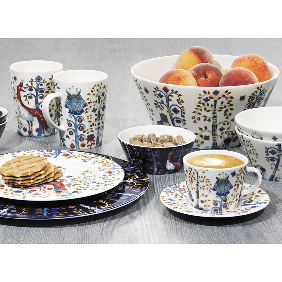 Чашка Taika 0,4 л, синяя iittala 1012452 - Вид №1