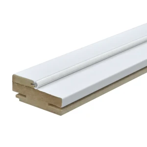 Телескопическая дверная коробка Тренто 2050x70x32 мм ПВХ иридиум 89436427