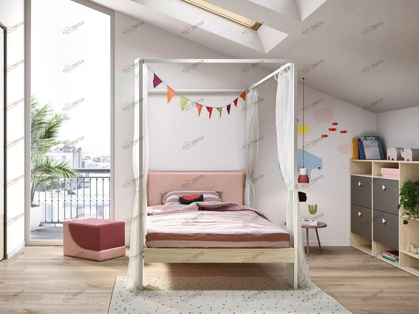 Nidi Полуторная односпальная кровать sun-id-1429231