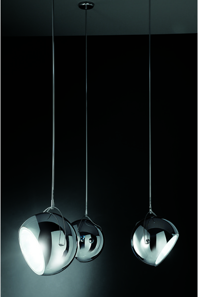 Fabbian Beluga Steel D57A07 15 подвес 61789 - Вид №2