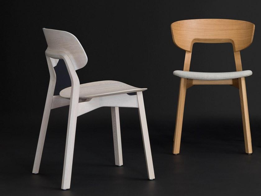 ZEITRAUM Деревянный стул Nonoto sun-id-1451181 - Вид №10