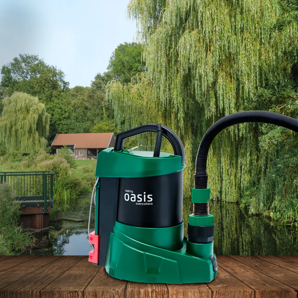 Насос погружной дренажный для чистой воды Oasis 166/8, 9960 л/ч Santreyd STLM-2150235 - Вид №5