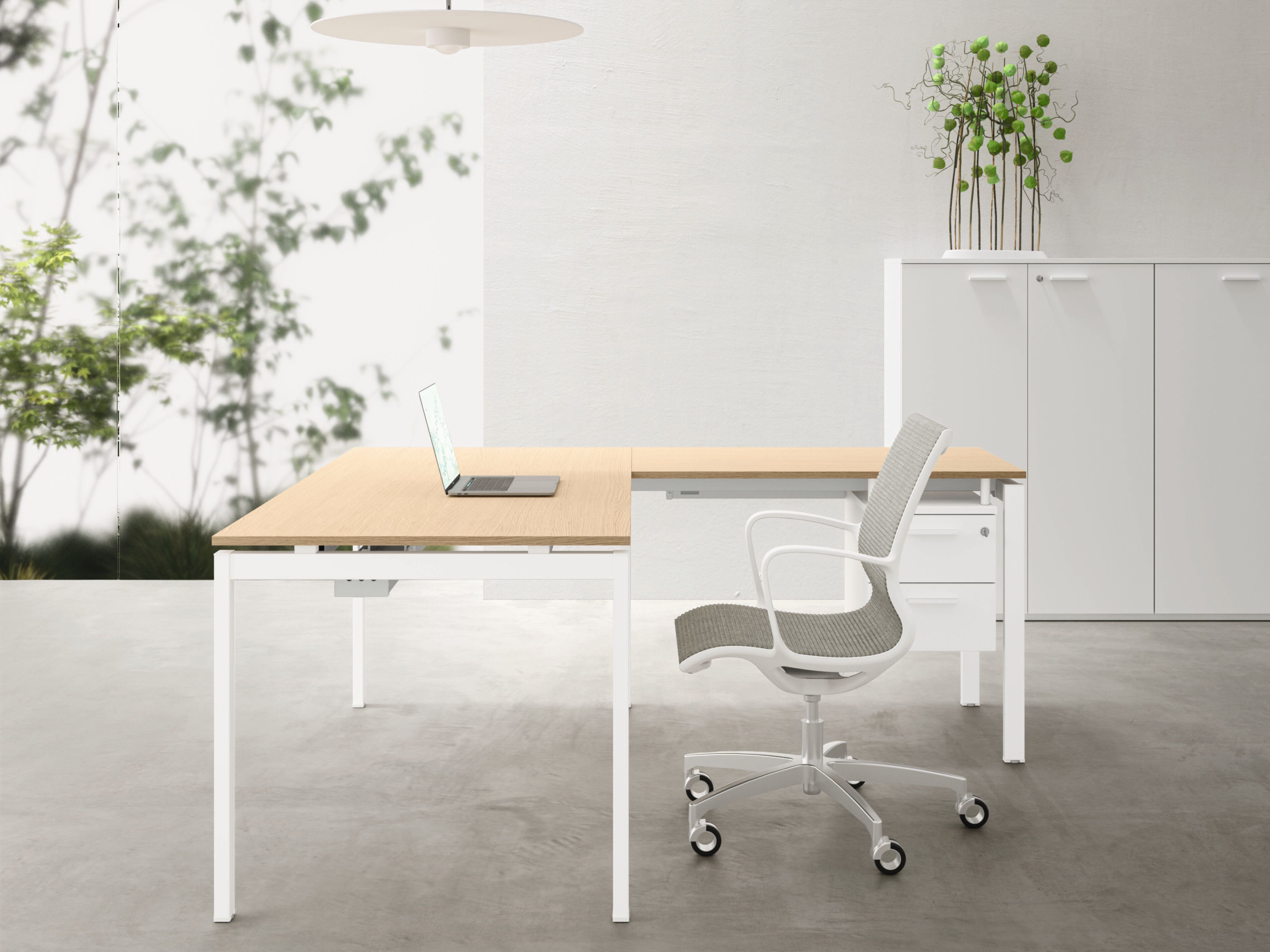 Секционный стол из меламина и металла DVO DV802 ARCH-00128496