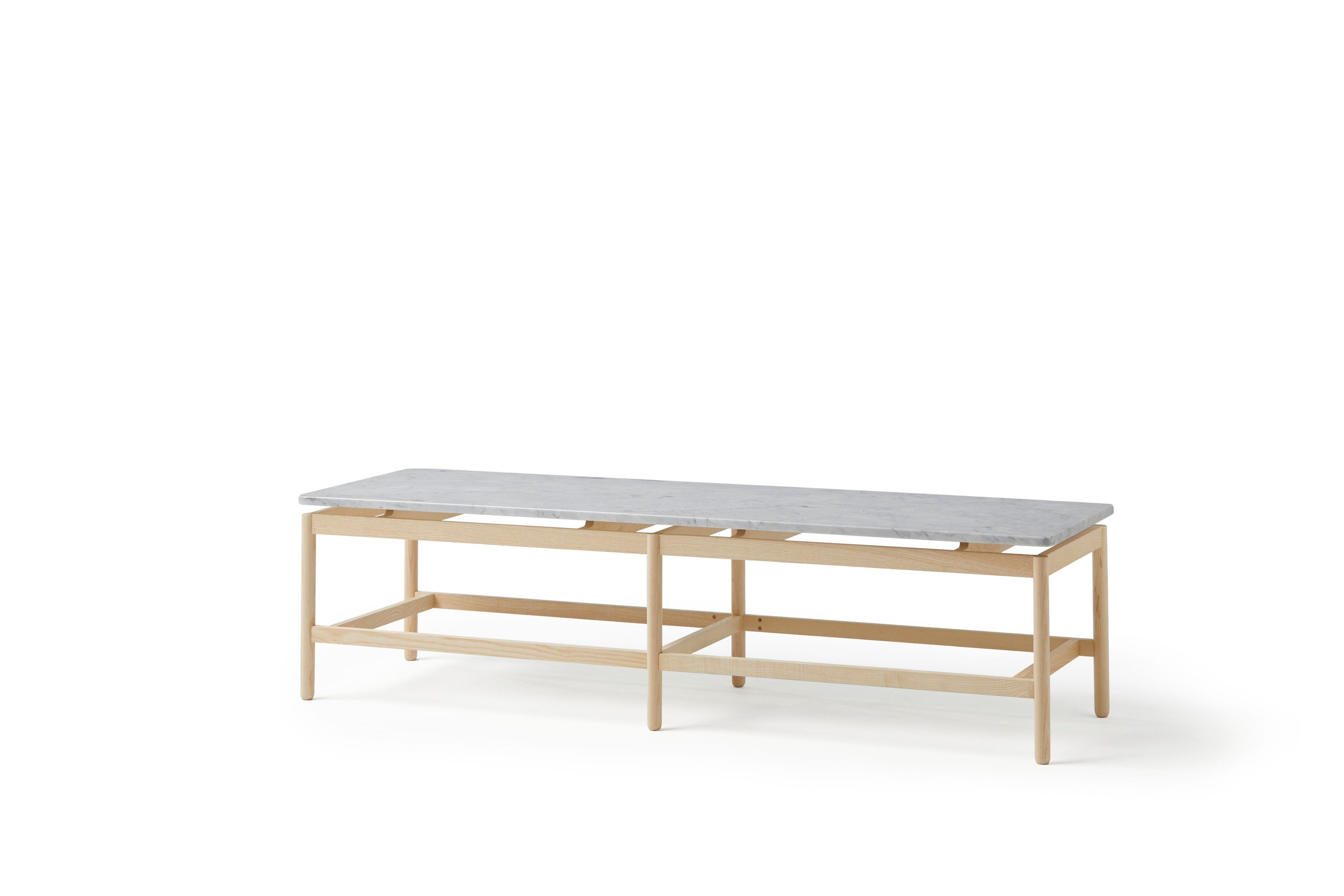 Прямоугольный мраморный журнальный столик Blasco&Vila Rem ARCH-00146367 - Вид №18