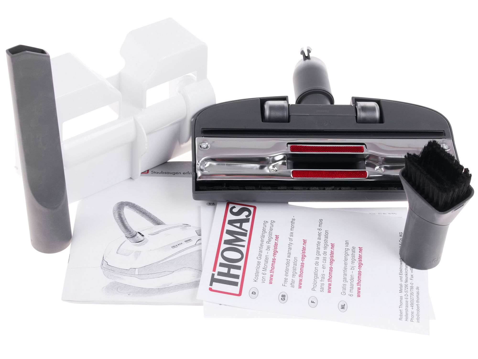 1048241 Пылесос Thomas Aqua-Box Compact черный STDN-0094544 - Вид №16