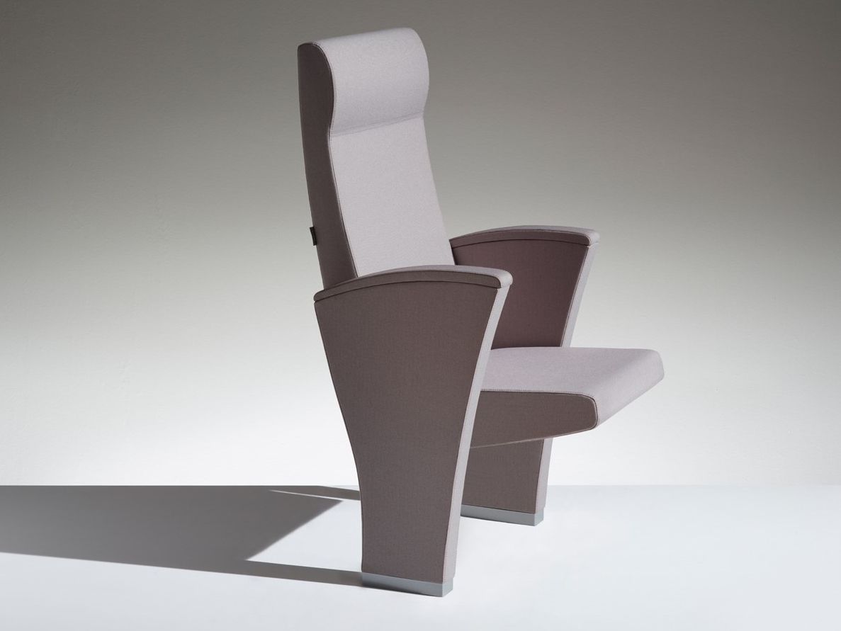 Кресло для аудитории с подголовником LAMM UNICA ARCH-00058450