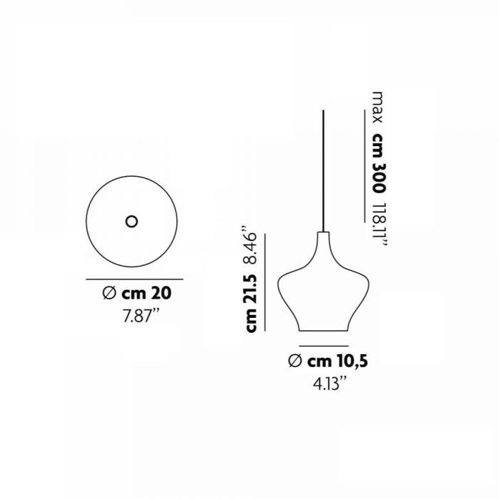 Studio Design Nostalgia SO2 154008 светильник подвесной Studio Italia Design 109945 - Вид №5