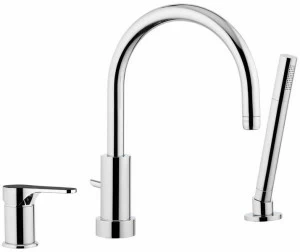 Remer Rubinetterie Комплект для ванны на 3 отверстия с ручным душем Class line L 07