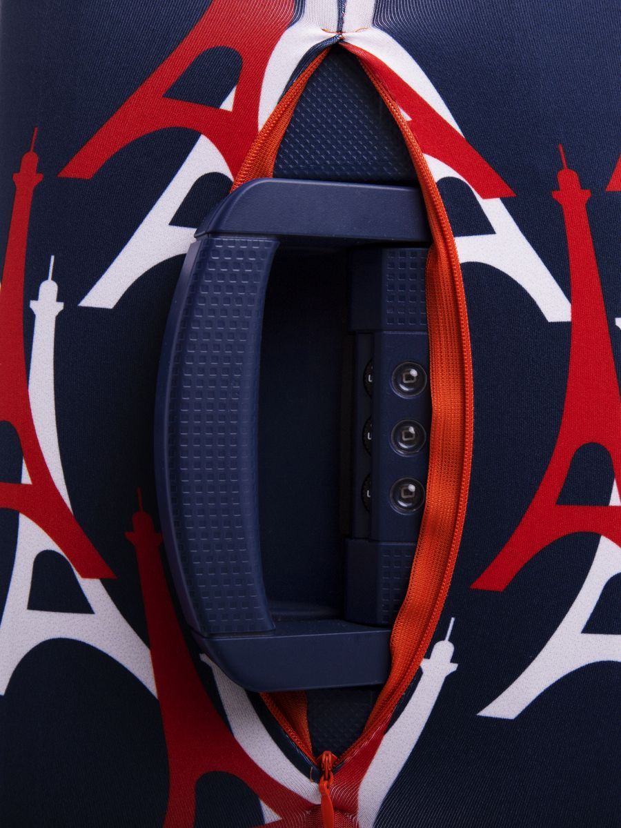 SP240 French-L/XL Чехол для чемодана большой Routemark SP240  - Вид №5