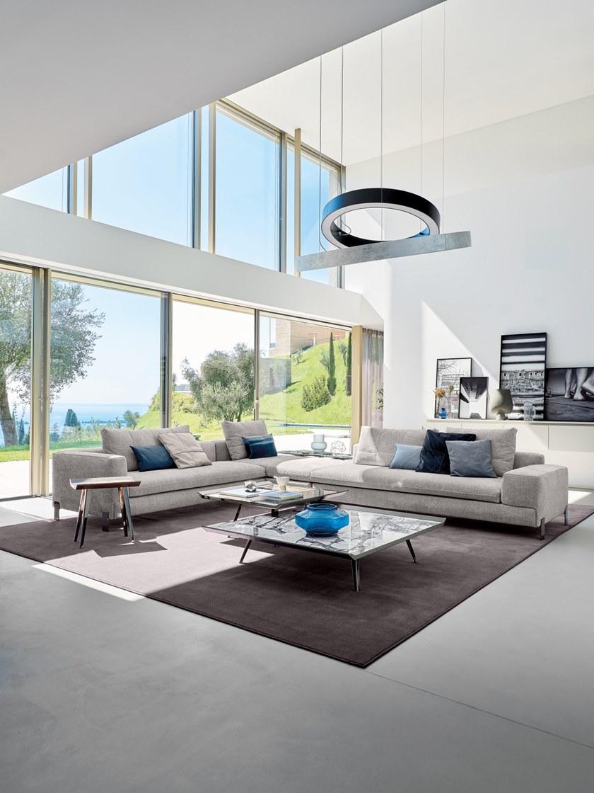 Arketipo Угловой диван в ткани sun-id-1492702 - Вид №2