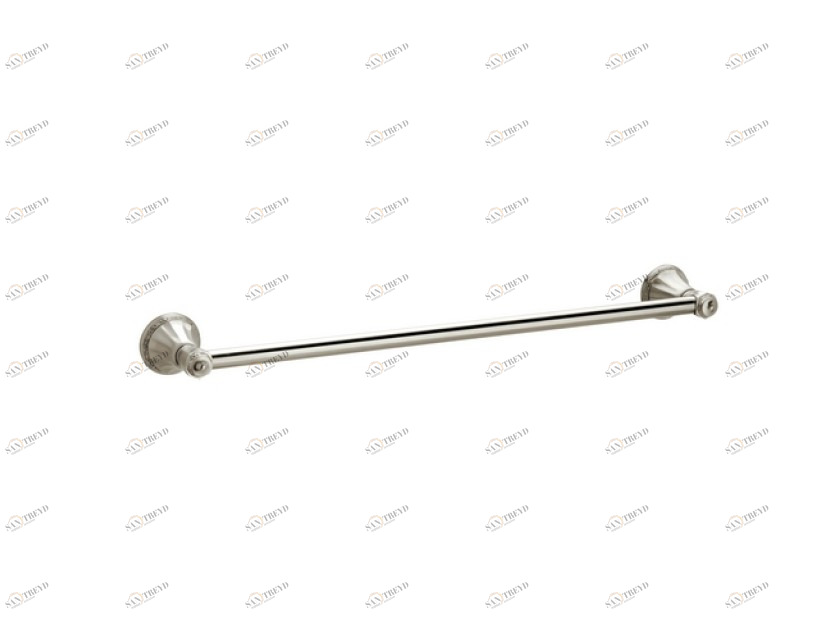 058072.000.62 Вешалка для полотенец 600мм Сатин никель Mestre Adriatica