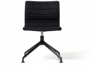 Diemme Кресло на козелке тканевое для залов ожидания Miss