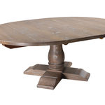 HT308 Круглый выдвижной стол с балюстрадой ijlbrown  - Вид №11