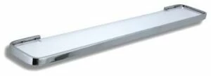 Полка стеклянная Novaservis Metalia 4 6440.0 хром