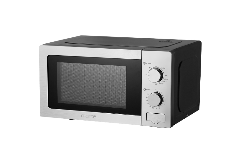 9091494 Микроволновая печь Marta MT-MW4703B черный STDN-0098789 - Вид №1