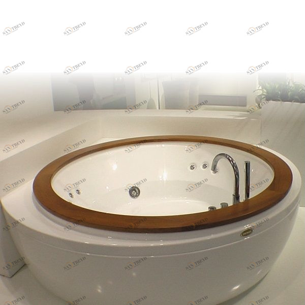 Ванна угловая с гидромассажем "TOP AQS" Nova Corner 9Q43-556A Jacuzzi 9Q43556A