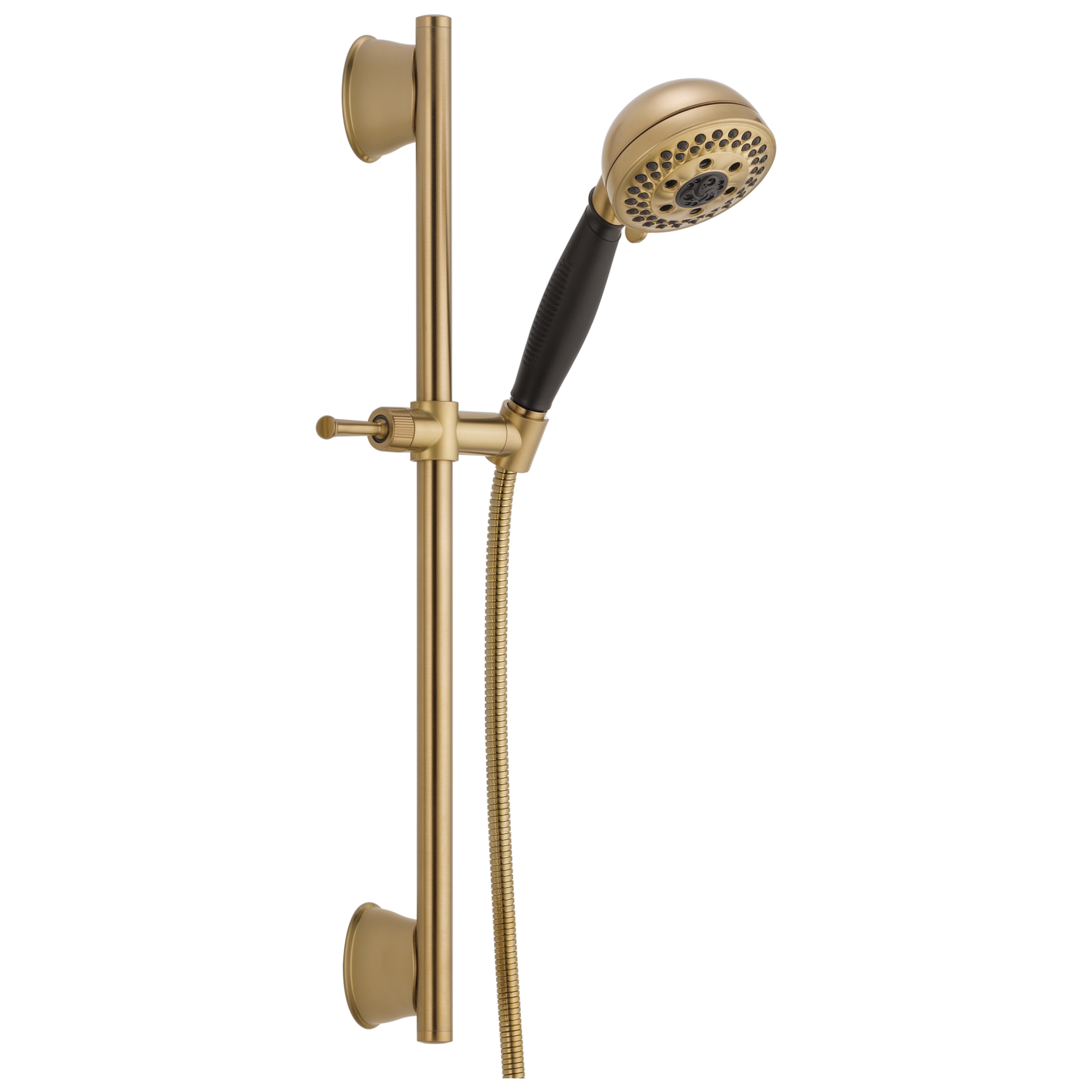 51559-CZ H2Okinetic® Ручной душ с направляющей планкой с 5 настройками Delta Faucet Universal Showering Шампанское бронза 
