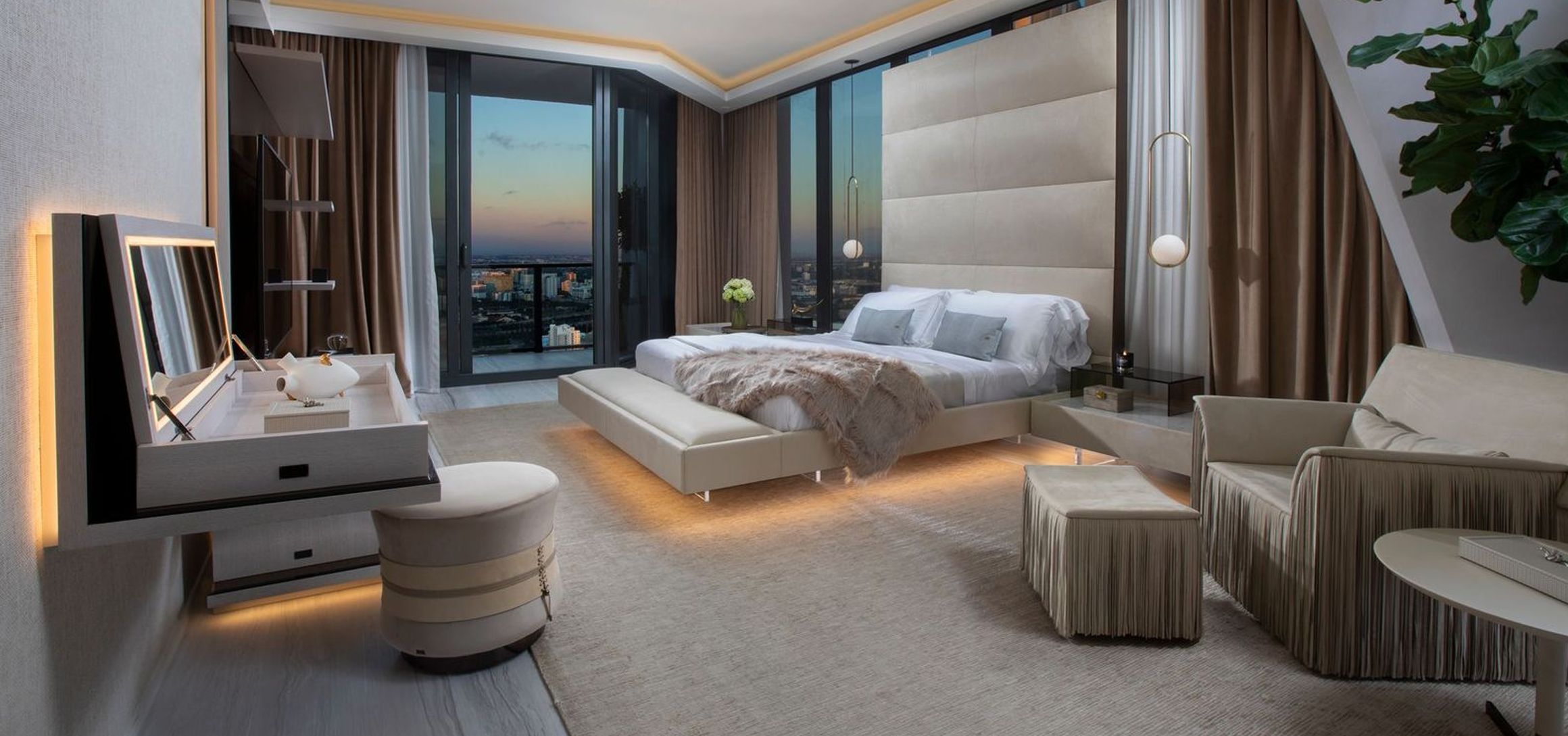 Деревянный туалетный столик MORADA Vogue ARCH-00012165 - Вид №1