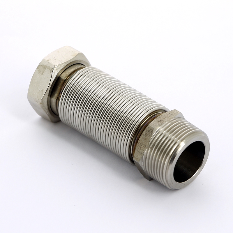 Подводка для воды НВ Flexorapid из нержавеющей стали EMMETI 1"1/4 10-19.5см 02450132 - Вид №2